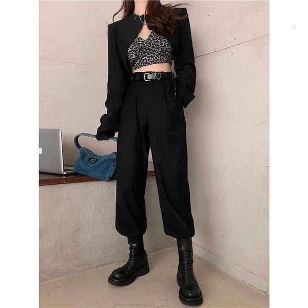 two piece dress stylish leopard print sling women's spring design sense suit wide-legged pants two-piece set eylz, White
two piece dress stylish leopard print sling women's spring design sense suit wide-legged pants two-piece set eylz, White