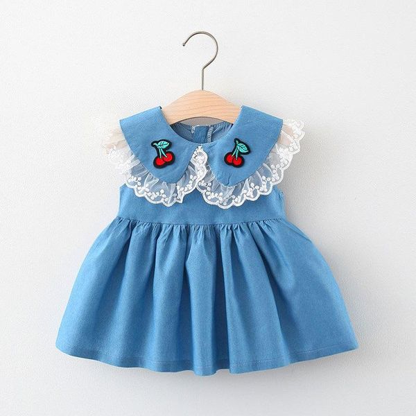girl's dresses 2021 summer baby girls clothes children denim sundress blue fruit cartoon lace cotton sleeveless sweet kids 2-7t outfits, Red;yellow
girl's dresses 2021 summer baby girls clothes children denim sundress blue fruit cartoon lace cotton sleeveless sweet kids 2-7t outfits, Red;yellow