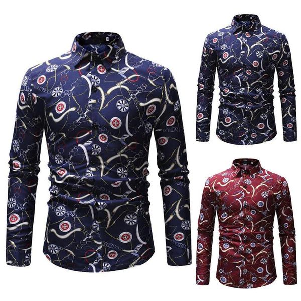 men's casual shirts floral printed men plus size button up t male work tees, White;black
men's casual shirts floral printed men plus size button up t male work tees, White;black