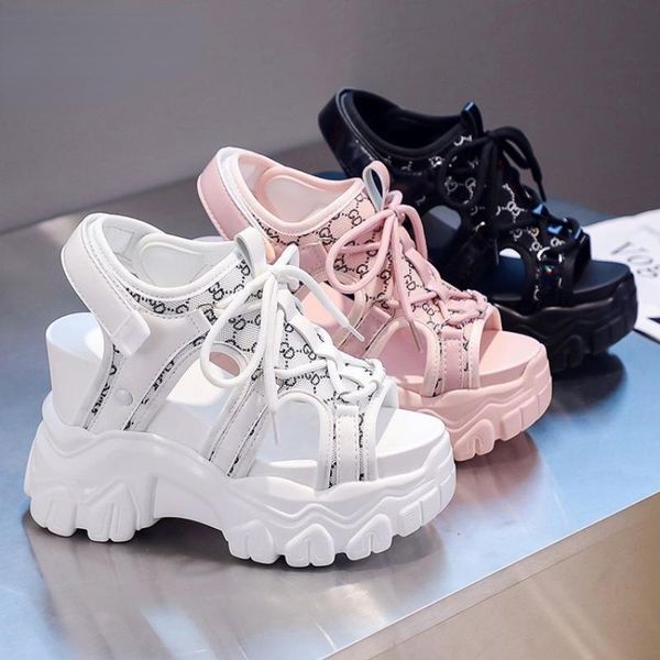sandals platform women 2021 casual shoes cross straps open high heels wedges ladies sandal outdoor sport chunky beach sandalias, Black
sandals platform women 2021 casual shoes cross straps open high heels wedges ladies sandal outdoor sport chunky beach sandalias, Black
