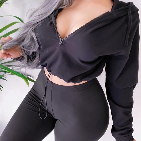 women's hoodies & sweatshirts women autumn spring drawstring hooded long sleeve hoodie zip up crop casual jacket zipper coat outwear, Black
women's hoodies & sweatshirts women autumn spring drawstring hooded long sleeve hoodie zip up crop casual jacket zipper coat outwear, Black