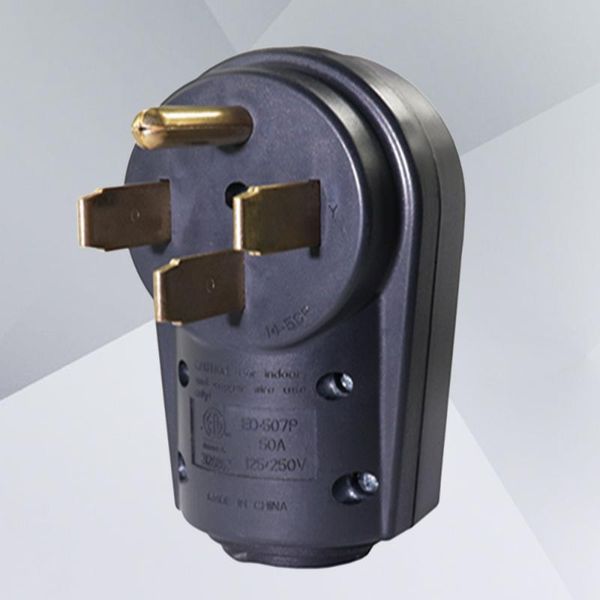 parts 14-50p rv american high power connector plug etl male 50a
parts 14-50p rv american high power connector plug etl male 50a