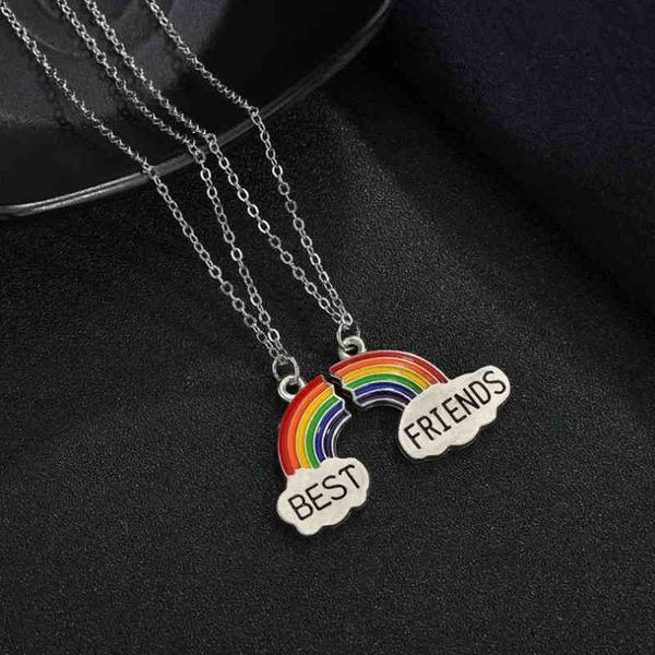 necklaces pendants 2pcs/set friend charm rainbow heart engrave forever pendant ship bff jewelry gift, Silver
necklaces pendants 2pcs/set friend charm rainbow heart engrave forever pendant ship bff jewelry gift, Silver