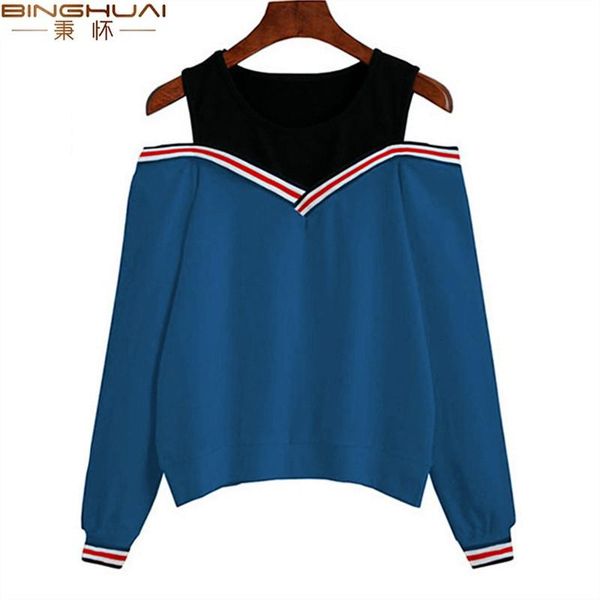 women's hoodies & sweatshirts women pullover 2021 striped off shoulder pullovers casual lady autumn long sleeve sweatshirt jumper suda, Black
women's hoodies & sweatshirts women pullover 2021 striped off shoulder pullovers casual lady autumn long sleeve sweatshirt jumper suda, Black