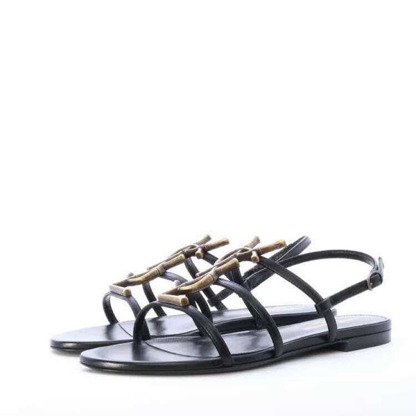 and 2021 button summer american fashion letter new one european word open toe flat sandals women's cross border trade shoes yw yw, Black
and 2021 button summer american fashion letter new one european word open toe flat sandals women's cross border trade shoes yw yw, Black