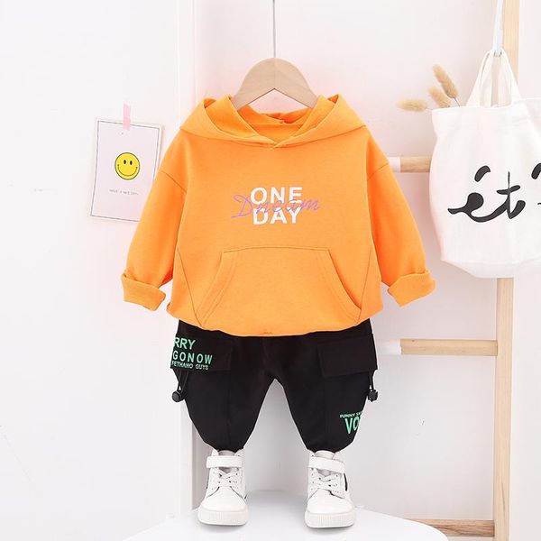 clothing sets hooded kids clothes set sport letter t-shirt + black pants 1 2 3 4 years boys girls long-sleeves costume children tracksuit, White
clothing sets hooded kids clothes set sport letter t-shirt + black pants 1 2 3 4 years boys girls long-sleeves costume children tracksuit, White