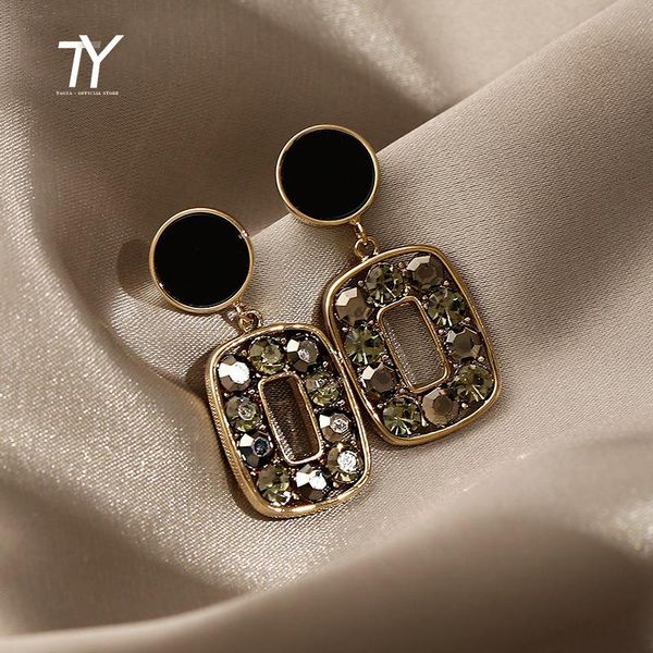 dangle & chandelier classic rectangular gold drop earrings for woman 2021 korean fashion jewelry wedding party gothic girls luxury accessori, Silver
dangle & chandelier classic rectangular gold drop earrings for woman 2021 korean fashion jewelry wedding party gothic girls luxury accessori, Silver