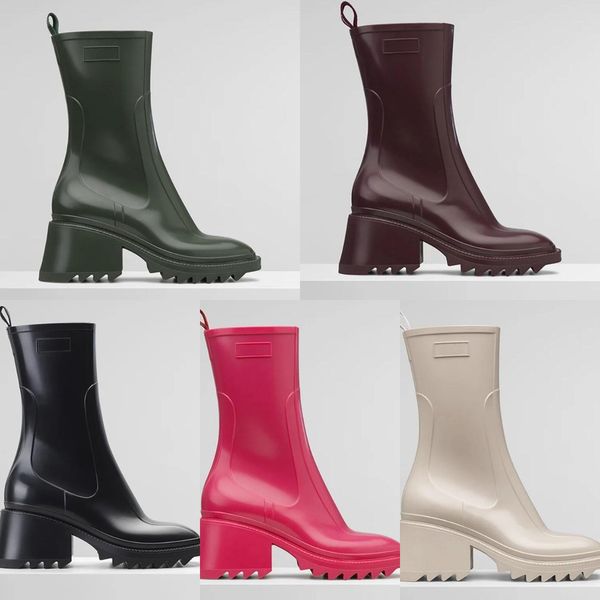 designer betty pvc women boots beeled genuine leather rain ankle boot embroidered laureate platform winter martin square toes chunky heel, Black
designer betty pvc women boots beeled genuine leather rain ankle boot embroidered laureate platform winter martin square toes chunky heel, Black
