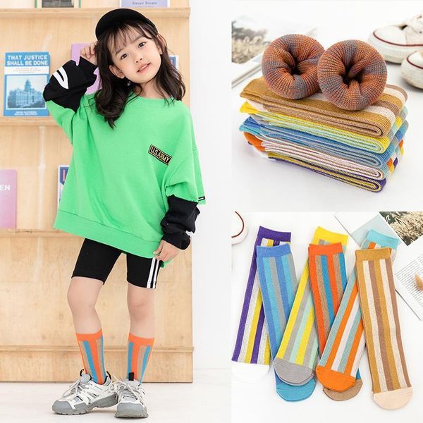 boys girls spring high knee socks colorful stripes cotton over kids baby sock autumn student mixed color stocking, Pink;yellow
boys girls spring high knee socks colorful stripes cotton over kids baby sock autumn student mixed color stocking, Pink;yellow