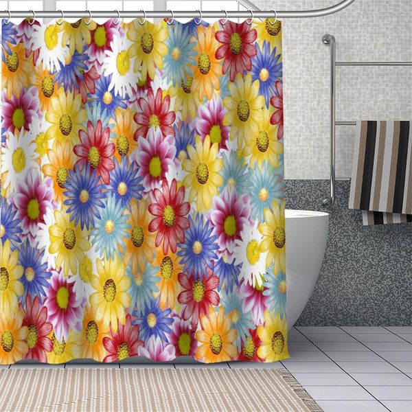 shower curtains yellow flower custom curtain waterproof bathroom polyester fabric with hooks
shower curtains yellow flower custom curtain waterproof bathroom polyester fabric with hooks