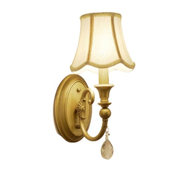 wall lamps gold sconces for el with fabric shade crystal light living room bedroom hallway decorative lighting
wall lamps gold sconces for el with fabric shade crystal light living room bedroom hallway decorative lighting