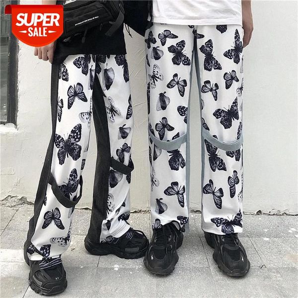 butterfly printing pants korean trendy dark hip-hop patchwork loose casual denim long trousers for women summer pantalon femme #xr8u, Black;white
butterfly printing pants korean trendy dark hip-hop patchwork loose casual denim long trousers for women summer pantalon femme #xr8u, Black;white