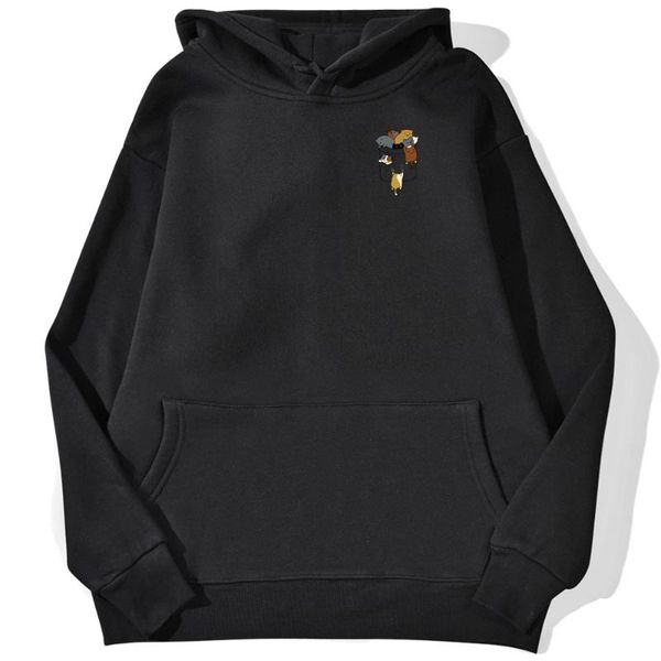 women's hoodies & sweatshirts cartoon cat crawling creative women sport casual streetwear skin friendly cool sweatshirt loose hoodie fe, Black
women's hoodies & sweatshirts cartoon cat crawling creative women sport casual streetwear skin friendly cool sweatshirt loose hoodie fe, Black