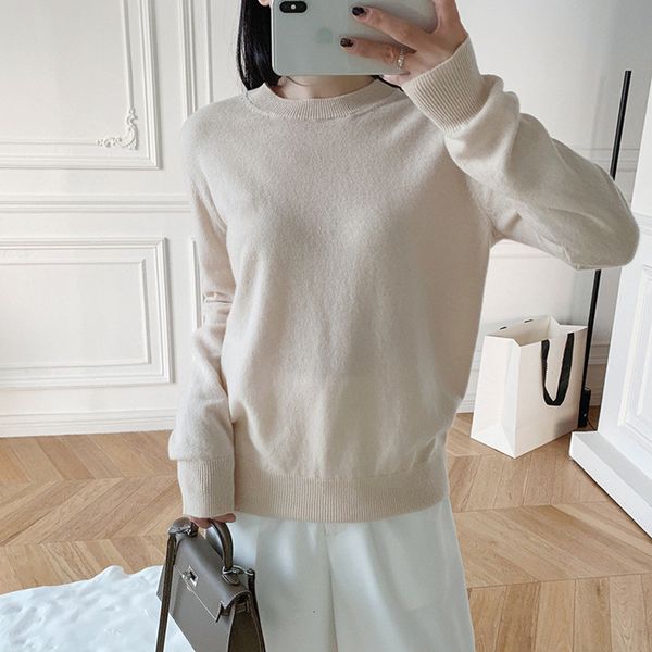 2021 thin knit sweater women's o-neck long sleeve autumn new knitwear pullovers y4b2, White;black
2021 thin knit sweater women's o-neck long sleeve autumn new knitwear pullovers y4b2, White;black