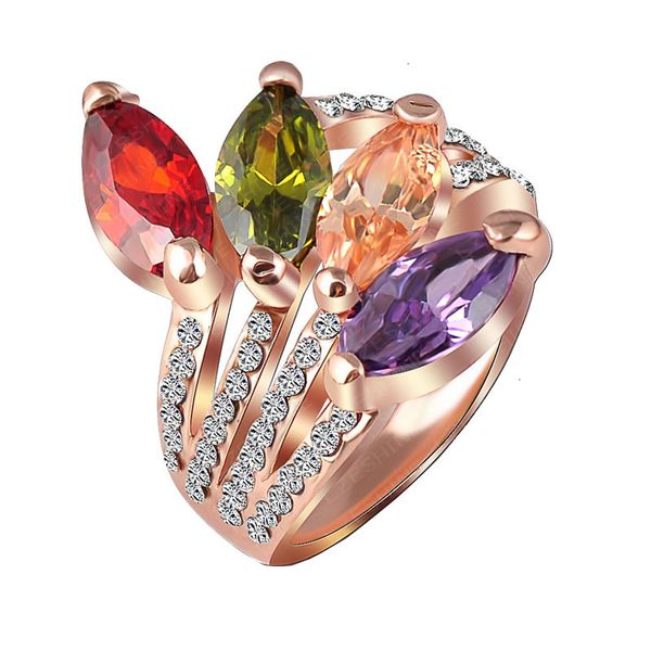 designer 18k rose gold plating fashion leaf shape engagement rings with austrian crystals costume jewelry z0221, Silver
designer 18k rose gold plating fashion leaf shape engagement rings with austrian crystals costume jewelry z0221, Silver