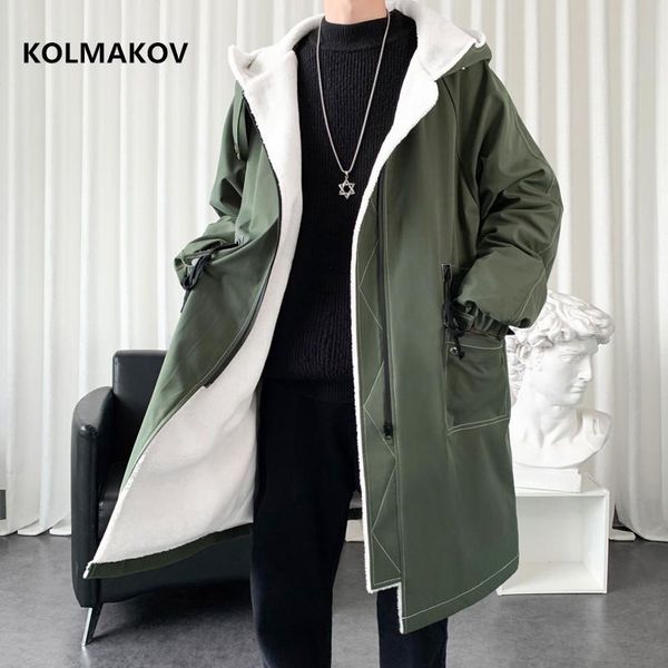 men's trench coats 2021 winter coat men hooded thick men,mens fashion windbreakers casual jackets,plus-size -3xl, Tan;black
men's trench coats 2021 winter coat men hooded thick men,mens fashion windbreakers casual jackets,plus-size -3xl, Tan;black