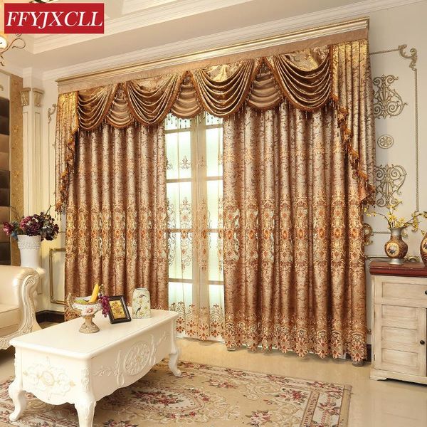 curtain & drapes european-style luxury hollow embroidery curtains living room dining decorative bedroom blackout
curtain & drapes european-style luxury hollow embroidery curtains living room dining decorative bedroom blackout