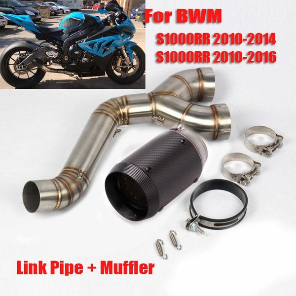 motorcycle exhaust system connect tube header link pipe muffler tip tail for s1000rr 2010-2014 s1000r 2010-2021
motorcycle exhaust system connect tube header link pipe muffler tip tail for s1000rr 2010-2014 s1000r 2010-2021