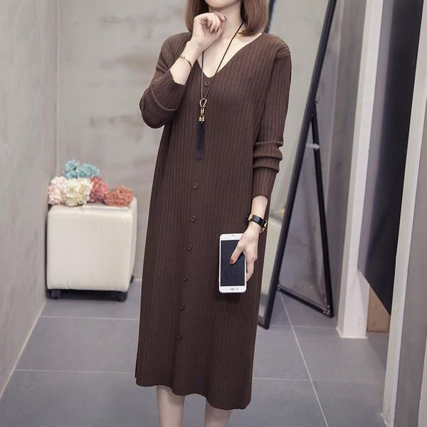 v-neck solid color black long korean style oversized party vintage women's winter dress for christmas clothes long-sleeve f1375, Black;gray
v-neck solid color black long korean style oversized party vintage women's winter dress for christmas clothes long-sleeve f1375, Black;gray