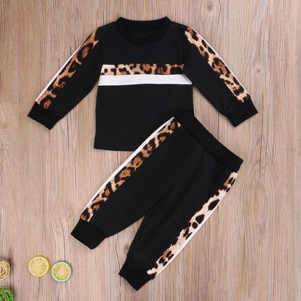 1-6y girls clothing sets 2021 autumn winter toddler girls clothes outfit kids leopard print tracksuit for boys children clothing, White
1-6y girls clothing sets 2021 autumn winter toddler girls clothes outfit kids leopard print tracksuit for boys children clothing, White