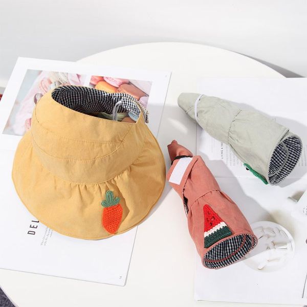 caps & hats children's summer sun hat empty oversized brim protection fashion beach fisherman adjustable folding visor cap, Yellow
caps & hats children's summer sun hat empty oversized brim protection fashion beach fisherman adjustable folding visor cap, Yellow