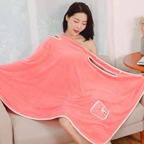 towel women wearable microfiber bathrobe shower female soft bath dry magic bathing for home textiles sauna towels bathroom
towel women wearable microfiber bathrobe shower female soft bath dry magic bathing for home textiles sauna towels bathroom