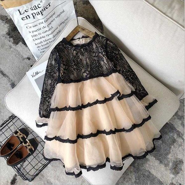 autumn girls long sleeve lace layered dress for birthday party elegant teens girl princess flare clothing 210529, Red;yellow
autumn girls long sleeve lace layered dress for birthday party elegant teens girl princess flare clothing 210529, Red;yellow
