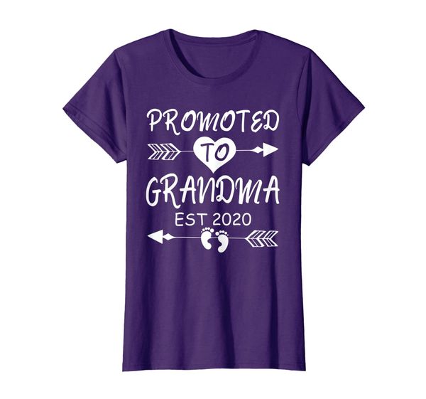 Womens Promoted To Grandma Tee Shirt EST 2020 Pregnancy Reveal Gift, Mainly pictures
Womens Promoted To Grandma Tee Shirt EST 2020 Pregnancy Reveal Gift, Mainly pictures