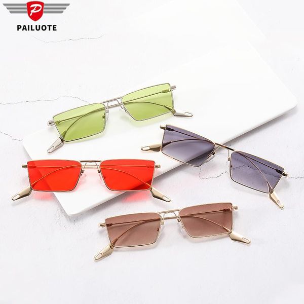 sunglasses metal fashion women 2021 luxury designer driving outdoor retro sun glasses summer eyewear gafas de sol, White;black
sunglasses metal fashion women 2021 luxury designer driving outdoor retro sun glasses summer eyewear gafas de sol, White;black
