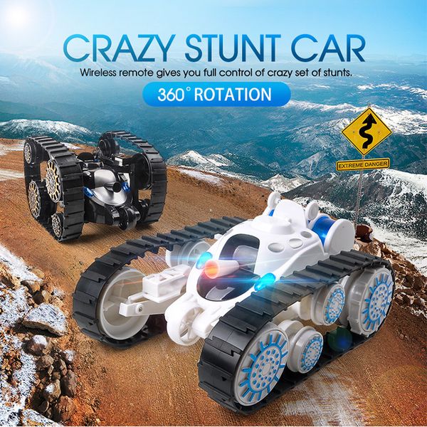 Chiger tumbling Wheels Flip Stunt Car Model RC 20min action time Remote Control Tank battle Stunt Car with LED Kid Toy
Chiger tumbling Wheels Flip Stunt Car Model RC 20min action time Remote Control Tank battle Stunt Car with LED Kid Toy