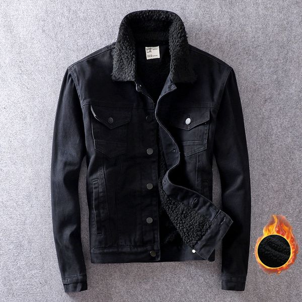 2021 new britnico moda homens jaqueta inverno veludo grosso denim casacos quentes cordeiro cashmere bomber jackets hombre preto de g0q9, Black;brown
2021 new britnico moda homens jaqueta inverno veludo grosso denim casacos quentes cordeiro cashmere bomber jackets hombre preto de g0q9, Black;brown