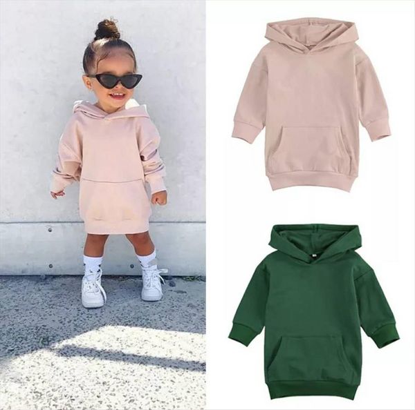 autumn solid infant kids girls long sleeve sweater dress hooded pullover winter warm clothes, Black
autumn solid infant kids girls long sleeve sweater dress hooded pullover winter warm clothes, Black