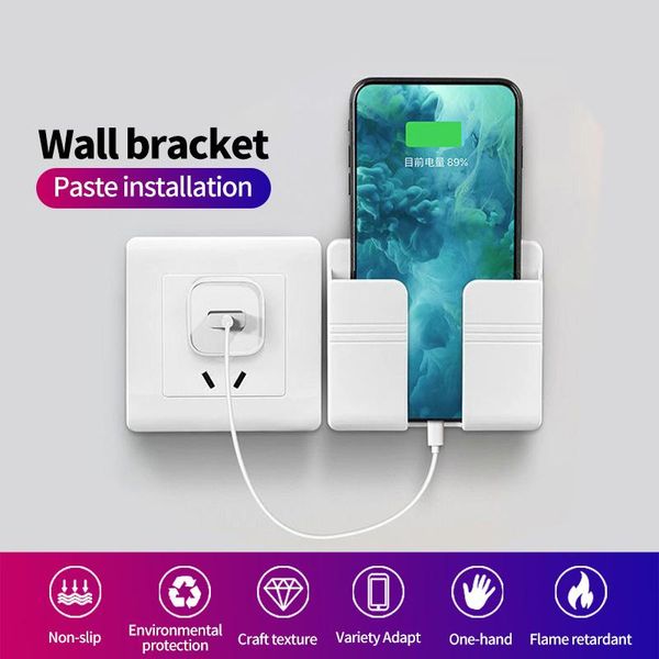 cell phone mounts & holders wall holder organizer storage box remote control mounted mobile plug charging dock multifunction stand for iphon
cell phone mounts & holders wall holder organizer storage box remote control mounted mobile plug charging dock multifunction stand for iphon