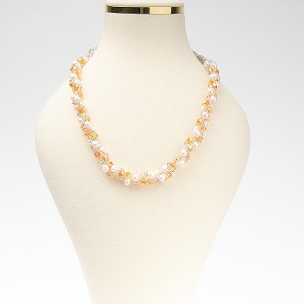 beaded, strands genuine freshwater pearl orange color plastic crystal magnets clasp bracelet and necklace set fashion jewelry for women girl, Black
beaded, strands genuine freshwater pearl orange color plastic crystal magnets clasp bracelet and necklace set fashion jewelry for women girl, Black