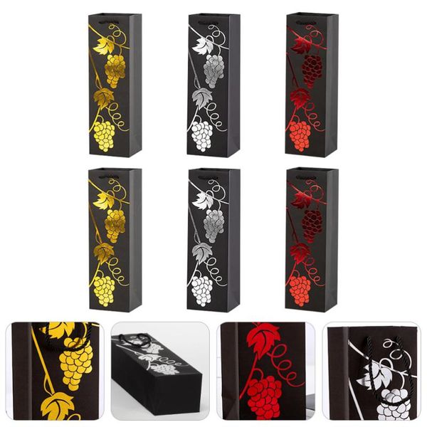 storage bags 6pcs thickened red portable creative gift paper 
storage bags 6pcs thickened red portable creative gift paper