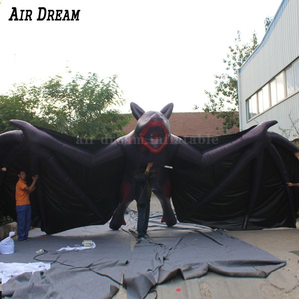 4/6/8m wide giant halloween black inflatable bat for party animal decoration
4/6/8m wide giant halloween black inflatable bat for party animal decoration