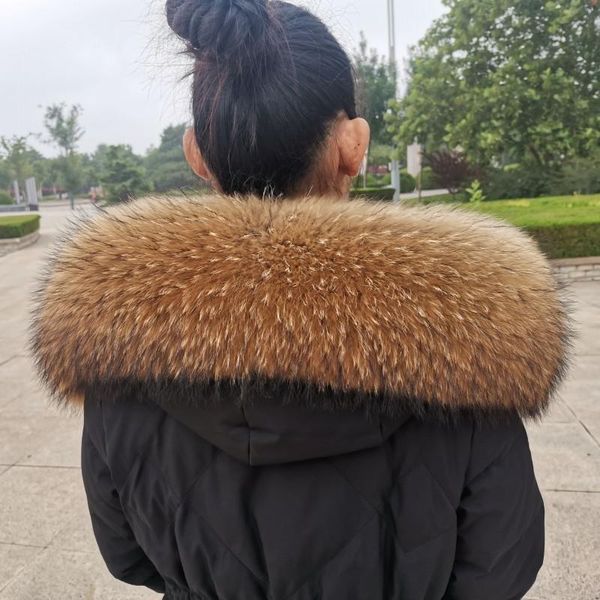 scarves real raccoon fur collar female 100% natural leather shawl cut scarf men's accessorie, Blue;gray
scarves real raccoon fur collar female 100% natural leather shawl cut scarf men's accessorie, Blue;gray