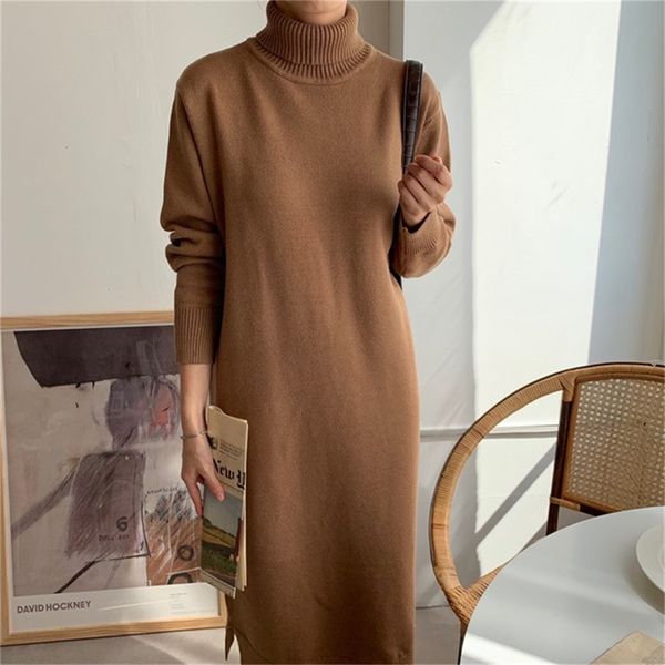 casual dresses hzirip bottoming long mesh sweaters dressed mujer straight fall pullovers chic office lady 785q, Black;gray
casual dresses hzirip bottoming long mesh sweaters dressed mujer straight fall pullovers chic office lady 785q, Black;gray