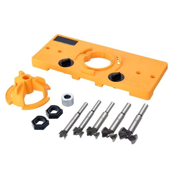 professional hand tool sets concealed 35mm cup style hinge jig boring hole drill guide with forstner bit wood cutter carpenter woodworking d
professional hand tool sets concealed 35mm cup style hinge jig boring hole drill guide with forstner bit wood cutter carpenter woodworking d