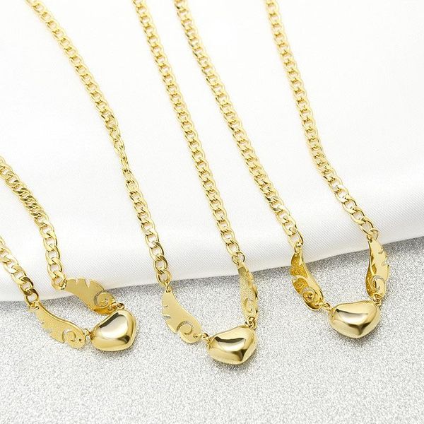 chains europe and the united states angel of collarbone pendant necklace female brief paragraph sweater chain p434, Silver
chains europe and the united states angel of collarbone pendant necklace female brief paragraph sweater chain p434, Silver