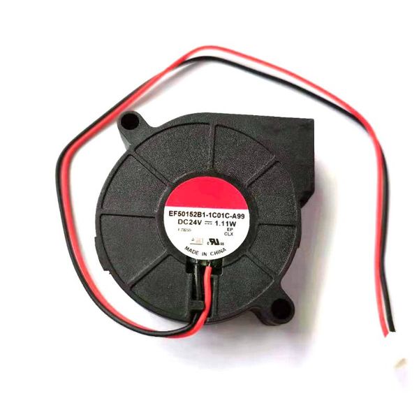fans & coolings 3d printer blowe fan ef50152b1-1c01c-a99 dc 24v 1.11w centrifugal cooling turbo double ball bearing replace
fans & coolings 3d printer blowe fan ef50152b1-1c01c-a99 dc 24v 1.11w centrifugal cooling turbo double ball bearing replace