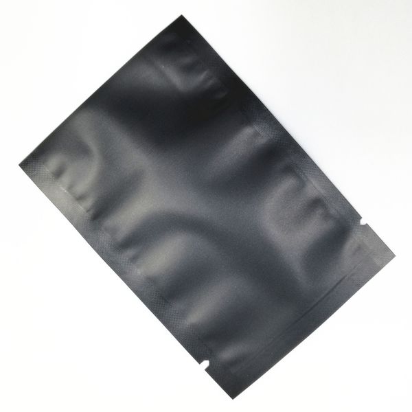 matte black metallic aluminum foil open heat sealable food storage bag for coffee powder rice beans packaging sample bags 3
matte black metallic aluminum foil open heat sealable food storage bag for coffee powder rice beans packaging sample bags 3