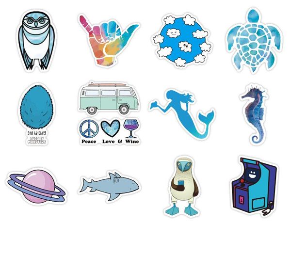 gift wrap 100pcs different funny pattern waterproof sticker for diy creative luggage stickers home decoration craft
gift wrap 100pcs different funny pattern waterproof sticker for diy creative luggage stickers home decoration craft