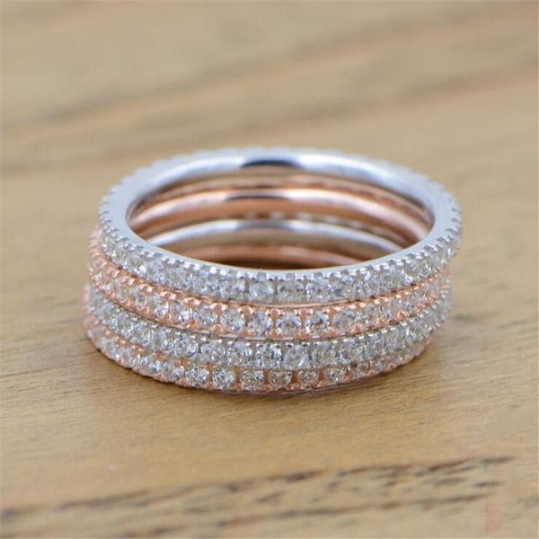 wedding rings genuine eternity ring micro pave cubic zirconia charm band for women finger jewelry wholesale, Slivery;golden
wedding rings genuine eternity ring micro pave cubic zirconia charm band for women finger jewelry wholesale, Slivery;golden