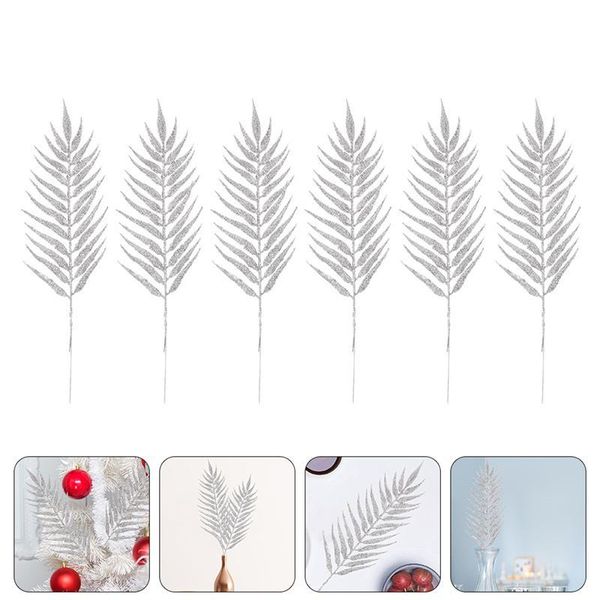 christmas decorations 6pcs ornaments artificial leaves pendants party decorative props
christmas decorations 6pcs ornaments artificial leaves pendants party decorative props
