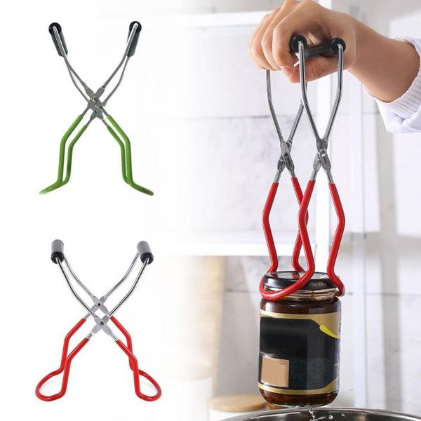 flatware sets canning jar lifter with rubber grips anti-scald clamp long handle tongs gripper kitchen tool
flatware sets canning jar lifter with rubber grips anti-scald clamp long handle tongs gripper kitchen tool