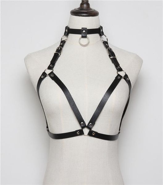 belts punk women harajuku garters faux leather body bondage cage sculpting harness bra waist belt straps suspenders, Black;brown
belts punk women harajuku garters faux leather body bondage cage sculpting harness bra waist belt straps suspenders, Black;brown