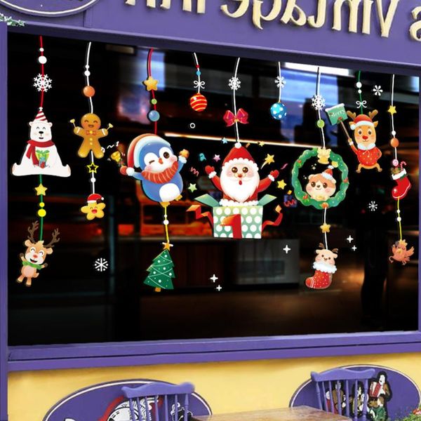wall stickers christmas on the window snowman, xmas decorations for home 2022, santaclaus decoracion,window decal family
wall stickers christmas on the window snowman, xmas decorations for home 2022, santaclaus decoracion,window decal family
