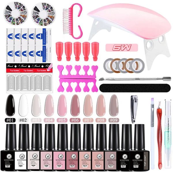 nail gel mangogirl set 6w uv led dryer lamp with polish kit soaking out manicure electric drill for tool, Red;pink
nail gel mangogirl set 6w uv led dryer lamp with polish kit soaking out manicure electric drill for tool, Red;pink