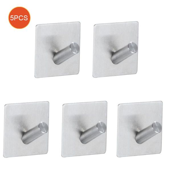 hooks & rails 5pcs/set self-adhesivetowel hook stainless steel wall mounted jacket bathrobes coat space saving bathroom home kitchen office
hooks & rails 5pcs/set self-adhesivetowel hook stainless steel wall mounted jacket bathrobes coat space saving bathroom home kitchen office